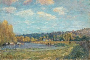 La Seine à Saint-Cloud